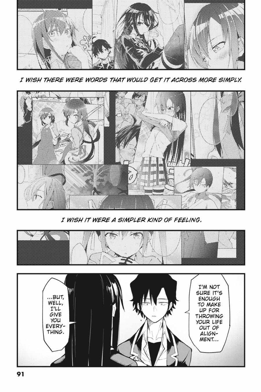 Yahari Ore No Seishun Love Come Wa Machigatteiru @Comic - Chapter 112