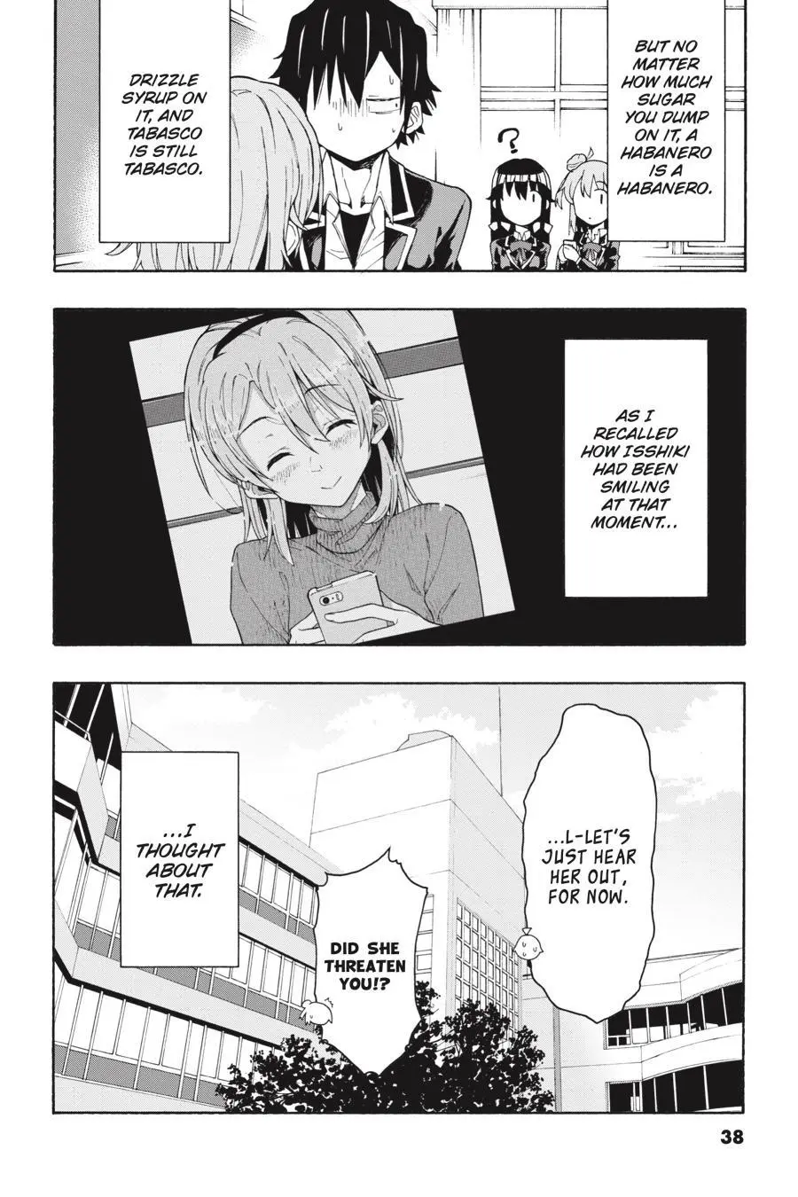 Yahari Ore No Seishun Love Come Wa Machigatteiru @Comic - Chapter 71