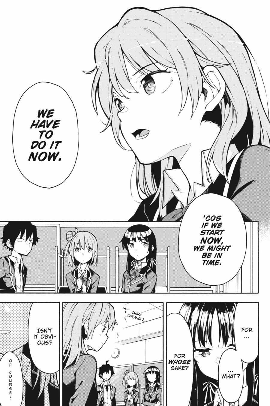 Yahari Ore No Seishun Love Come Wa Machigatteiru @Comic - Chapter 89