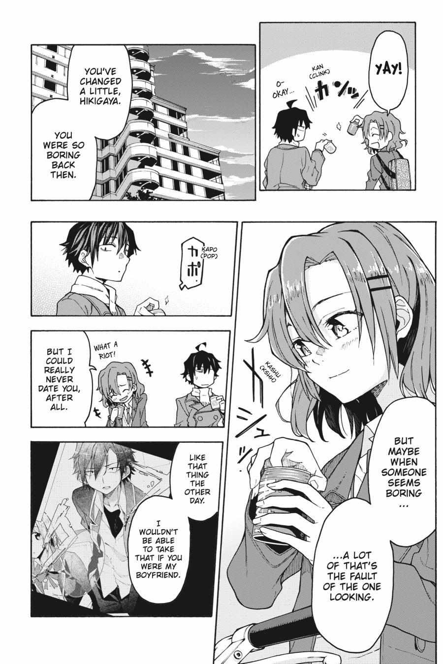 Yahari Ore No Seishun Love Come Wa Machigatteiru @Comic - Chapter 70