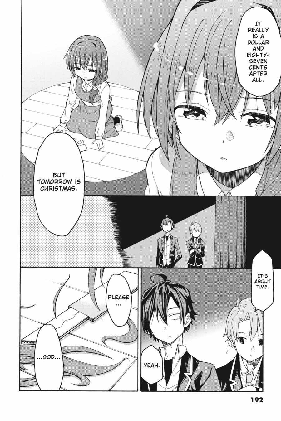 Yahari Ore No Seishun Love Come Wa Machigatteiru @Comic - Chapter 70