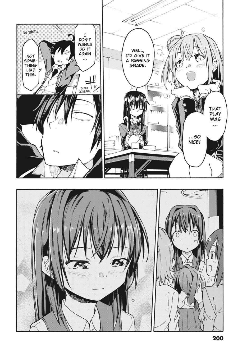 Yahari Ore No Seishun Love Come Wa Machigatteiru @Comic - Chapter 70