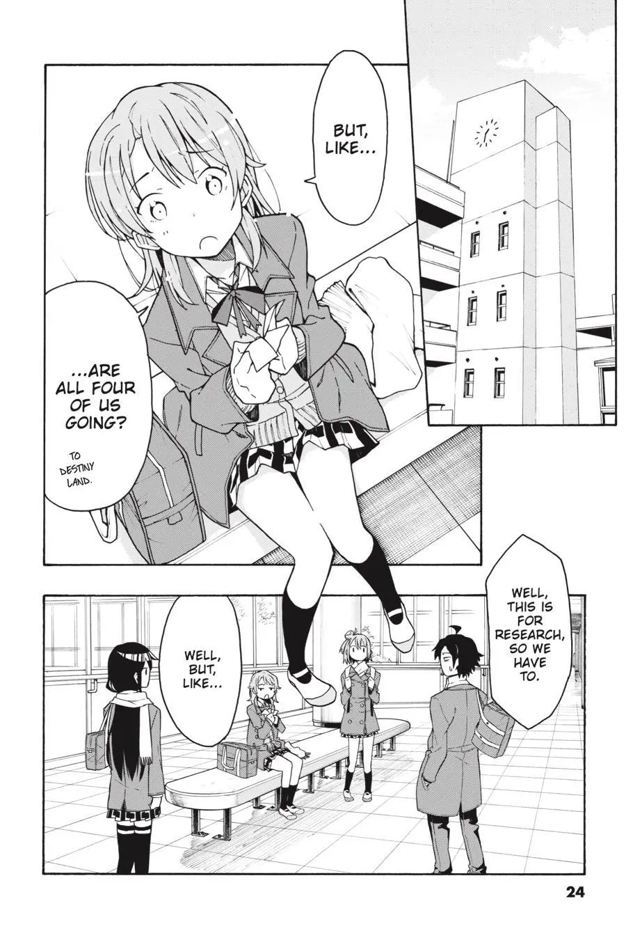 Yahari Ore No Seishun Love Come Wa Machigatteiru @Comic - Chapter 65