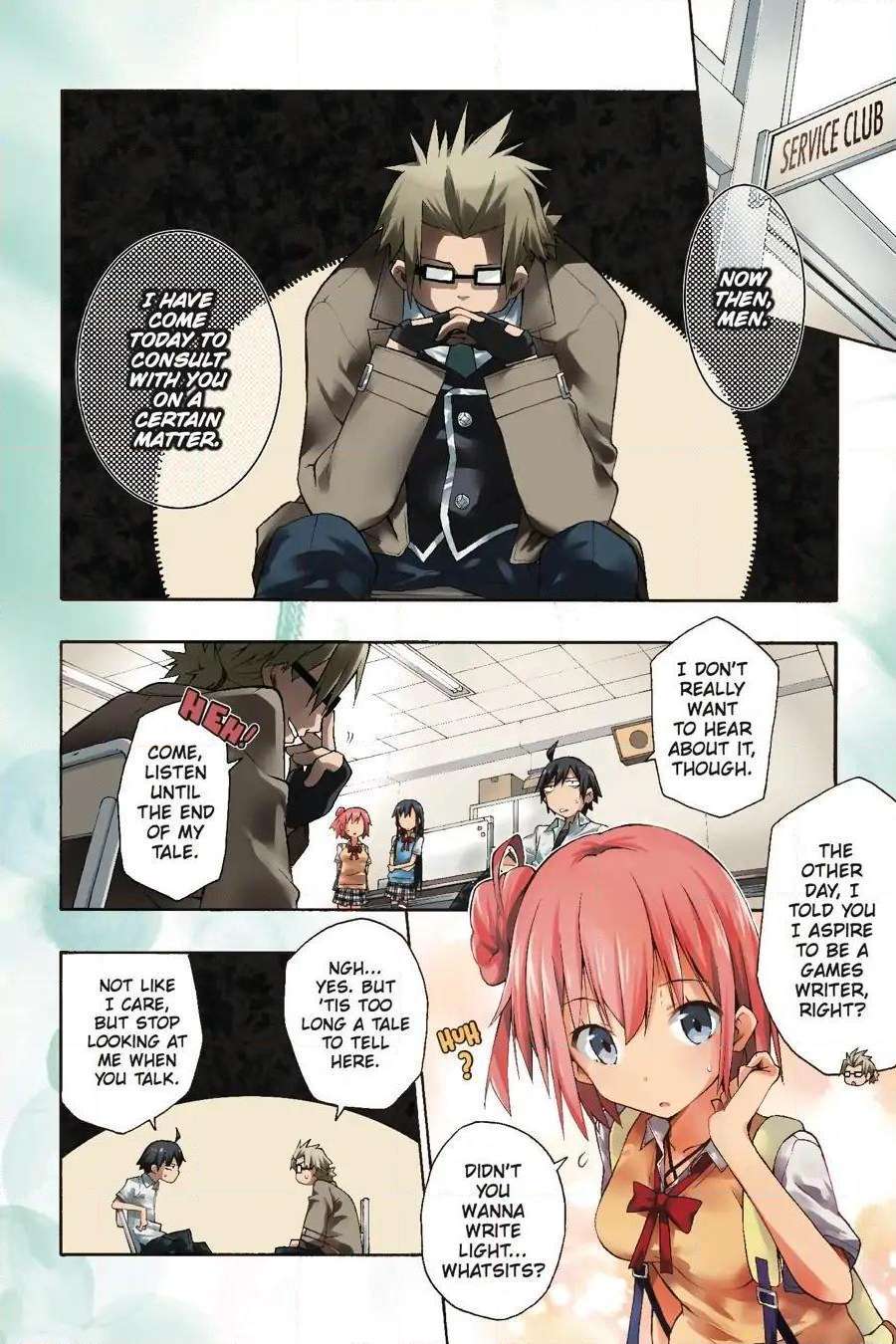 Yahari Ore No Seishun Love Come Wa Machigatteiru @Comic - Chapter 18