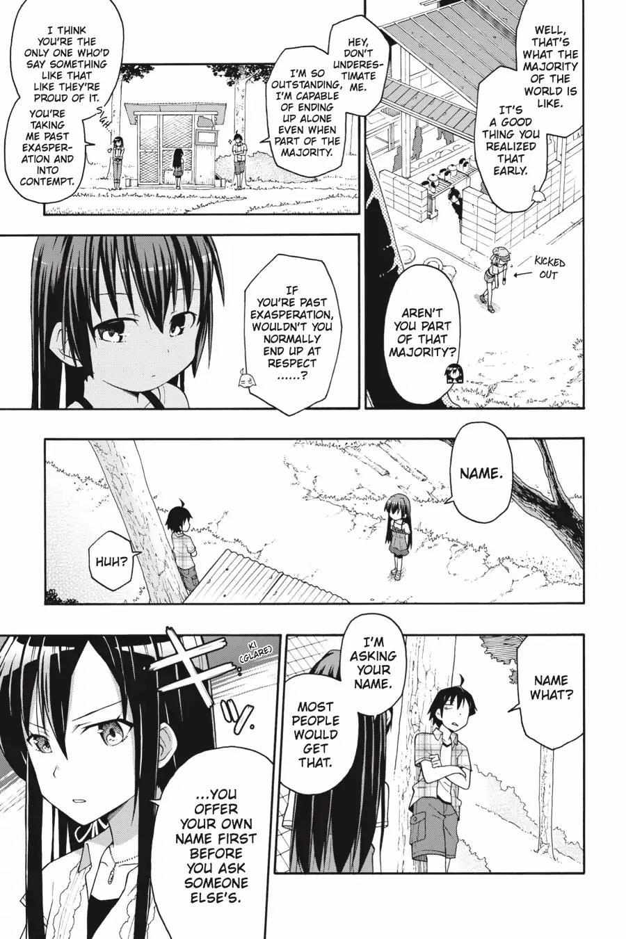 Yahari Ore No Seishun Love Come Wa Machigatteiru @Comic - Chapter 25