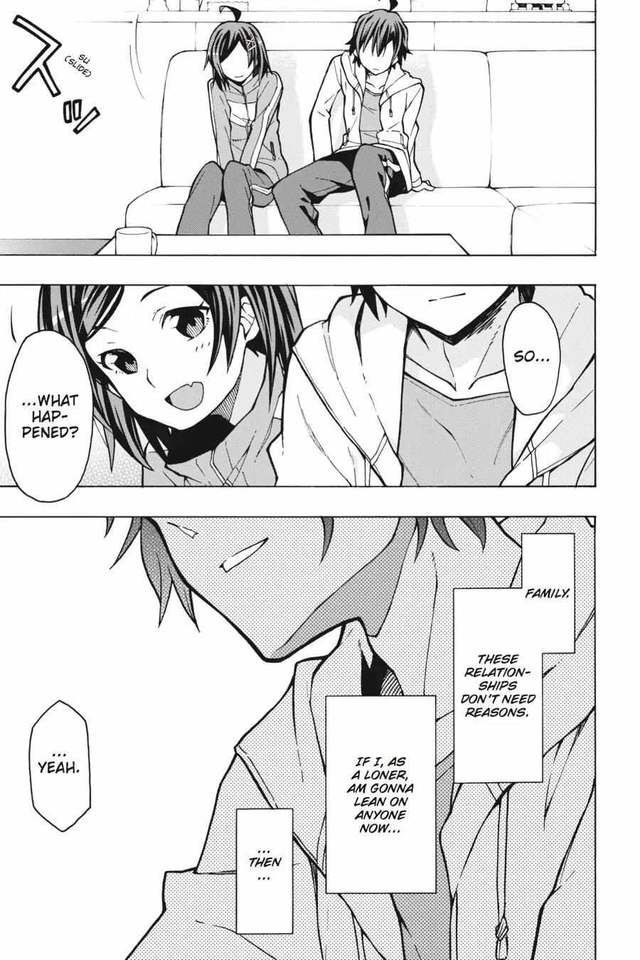 Yahari Ore No Seishun Love Come Wa Machigatteiru @Comic - Chapter 56