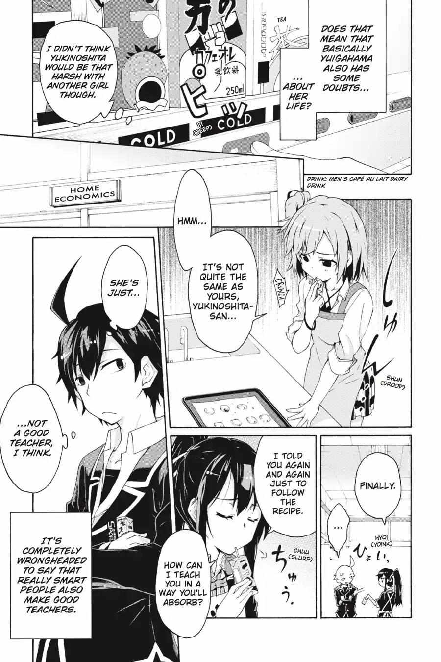 Yahari Ore No Seishun Love Come Wa Machigatteiru @Comic - Chapter 3