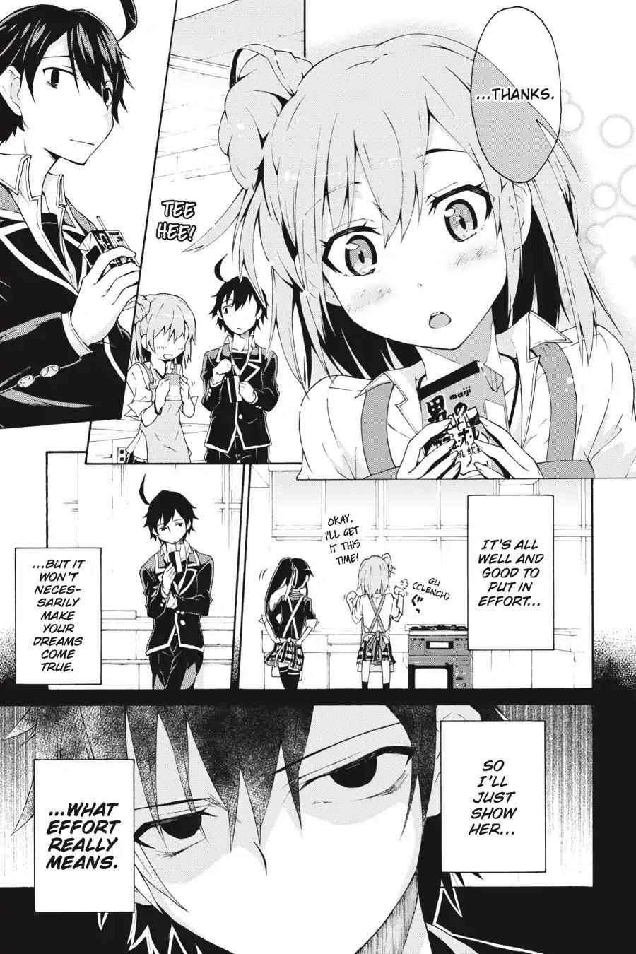 Yahari Ore No Seishun Love Come Wa Machigatteiru @Comic - Chapter 3