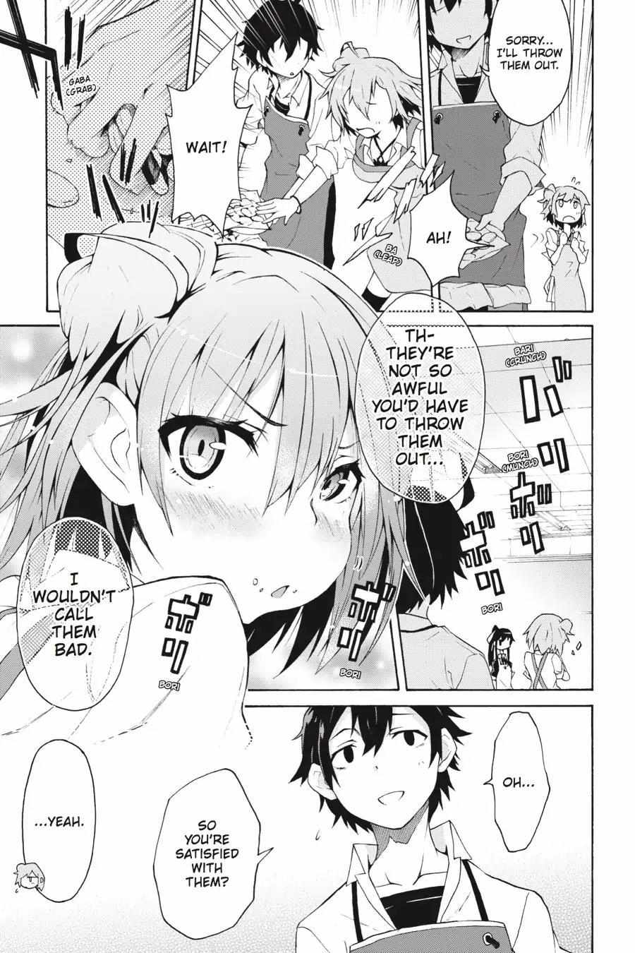 Yahari Ore No Seishun Love Come Wa Machigatteiru @Comic - Chapter 3