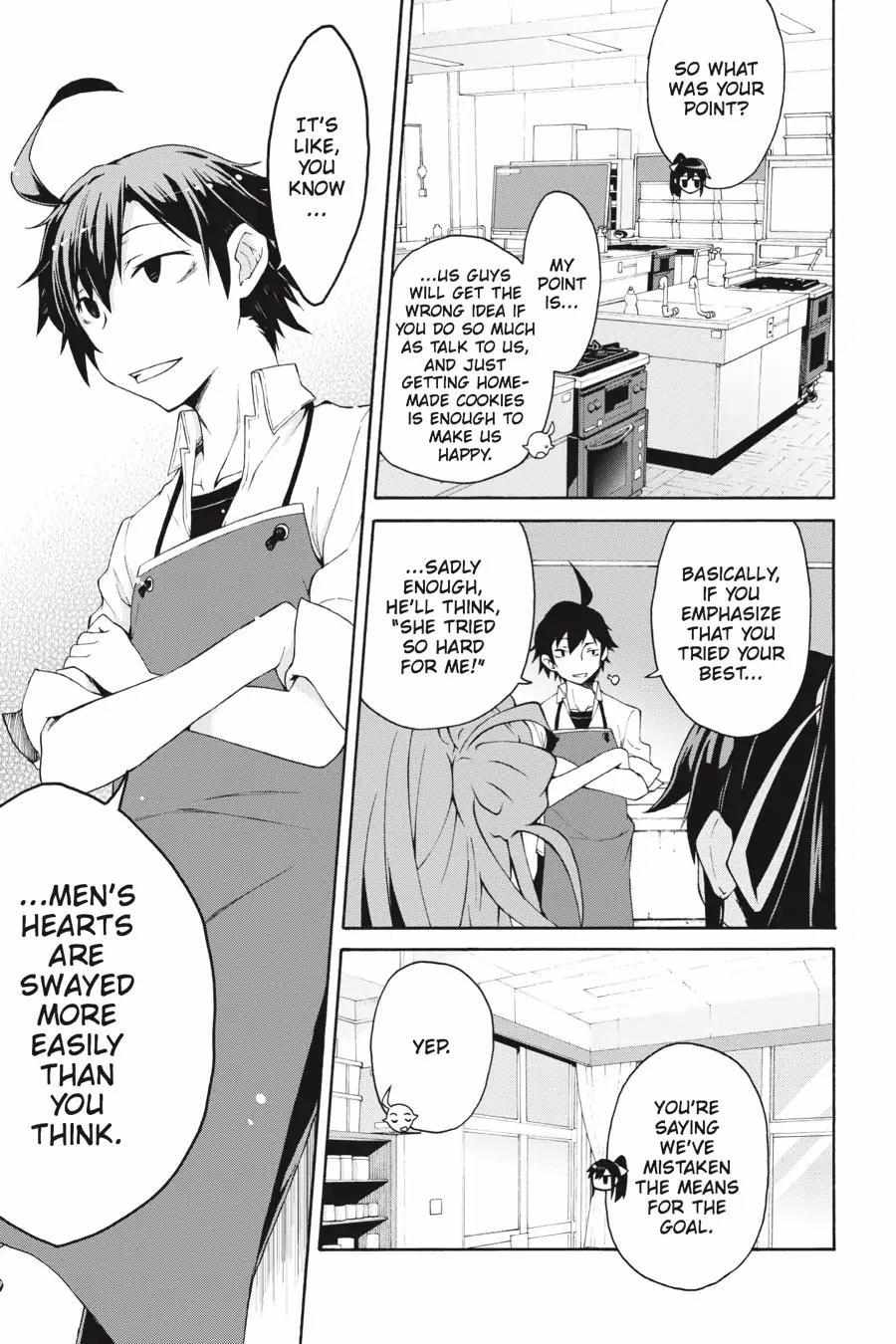 Yahari Ore No Seishun Love Come Wa Machigatteiru @Comic - Chapter 3