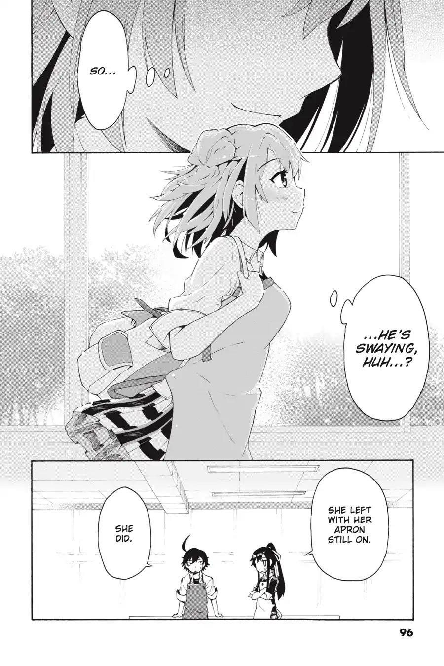 Yahari Ore No Seishun Love Come Wa Machigatteiru @Comic - Chapter 3