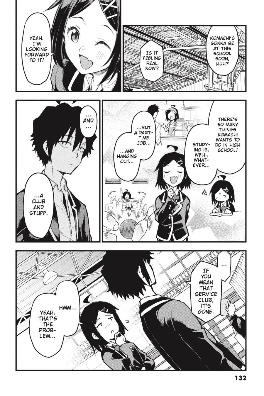 Yahari Ore No Seishun Love Come Wa Machigatteiru @Comic - Chapter 114