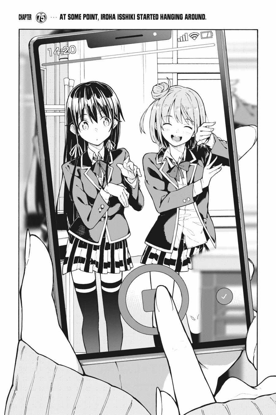 Yahari Ore No Seishun Love Come Wa Machigatteiru @Comic - Chapter 75