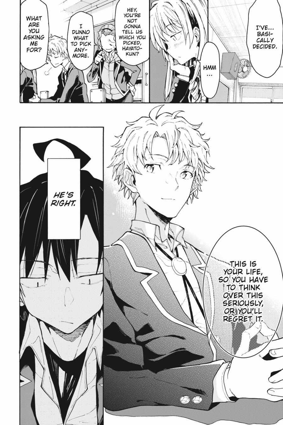 Yahari Ore No Seishun Love Come Wa Machigatteiru @Comic - Chapter 75