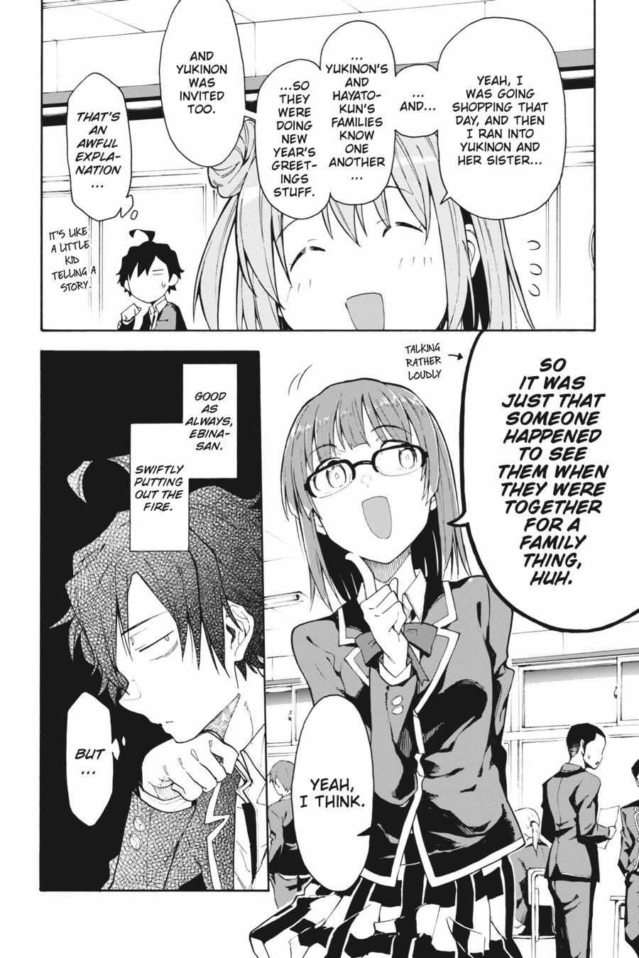 Yahari Ore No Seishun Love Come Wa Machigatteiru @Comic - Chapter 75