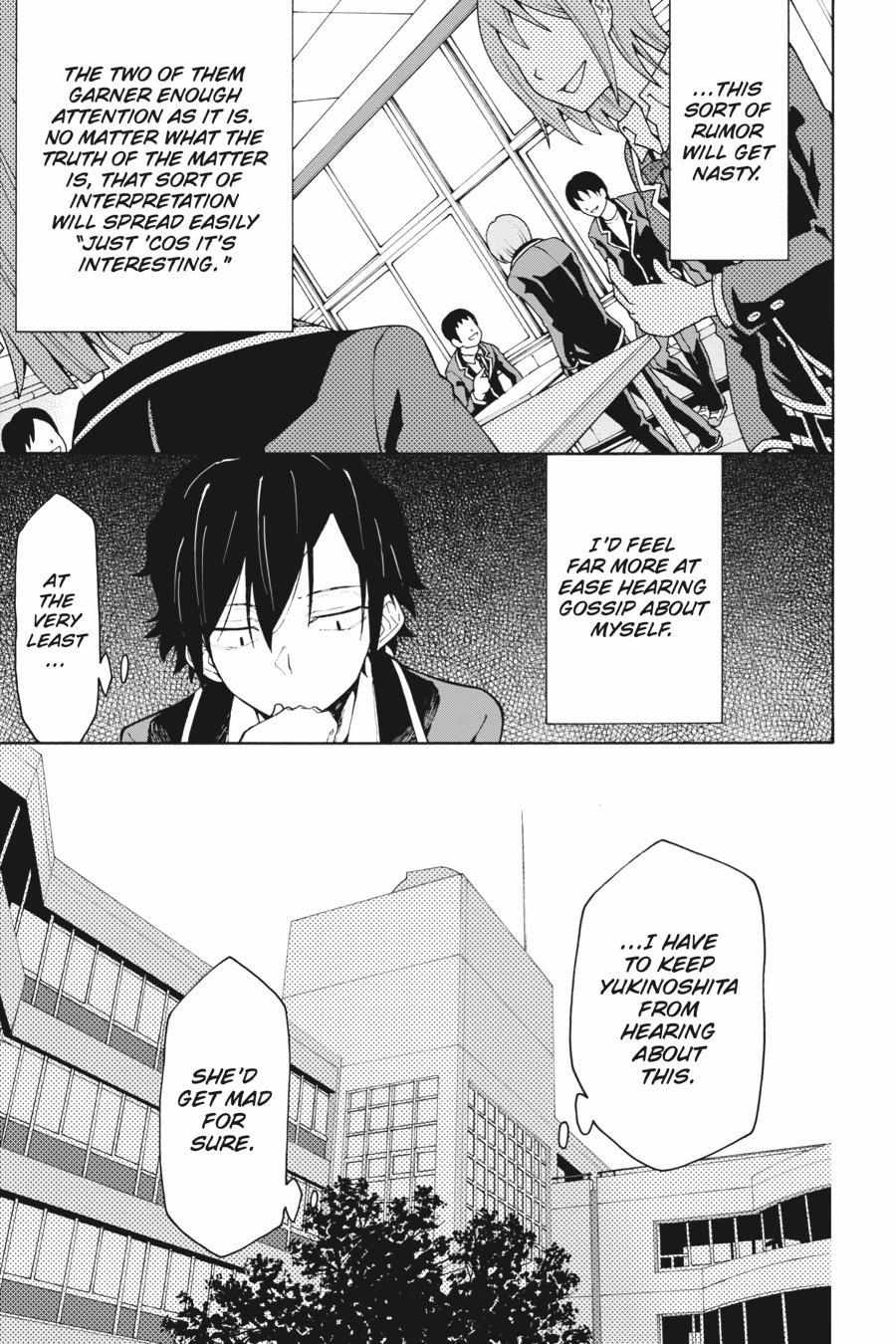 Yahari Ore No Seishun Love Come Wa Machigatteiru @Comic - Chapter 75