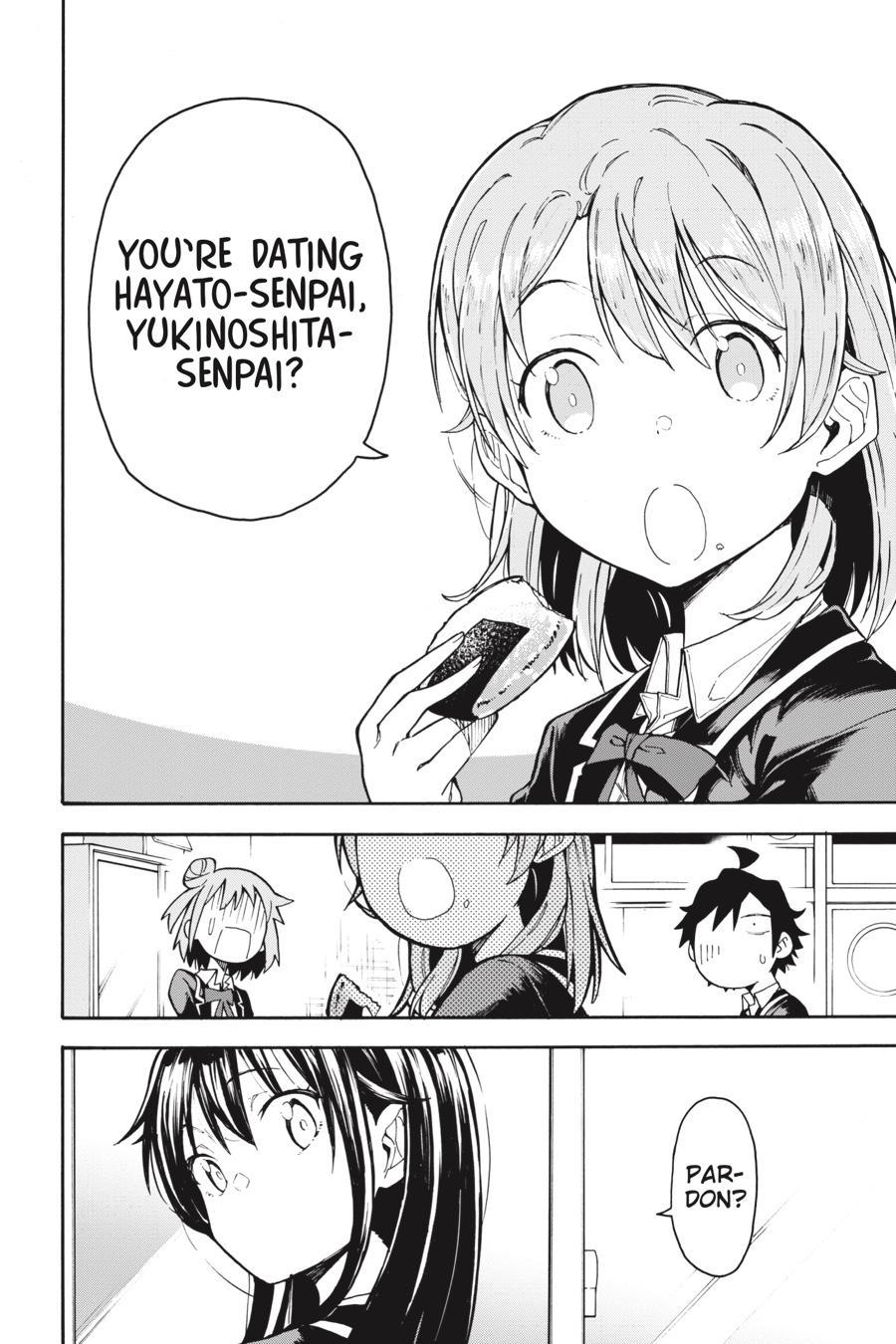 Yahari Ore No Seishun Love Come Wa Machigatteiru @Comic - Chapter 75