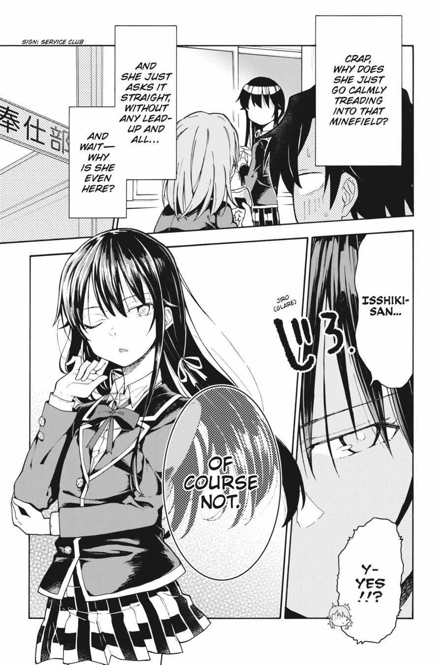 Yahari Ore No Seishun Love Come Wa Machigatteiru @Comic - Chapter 75