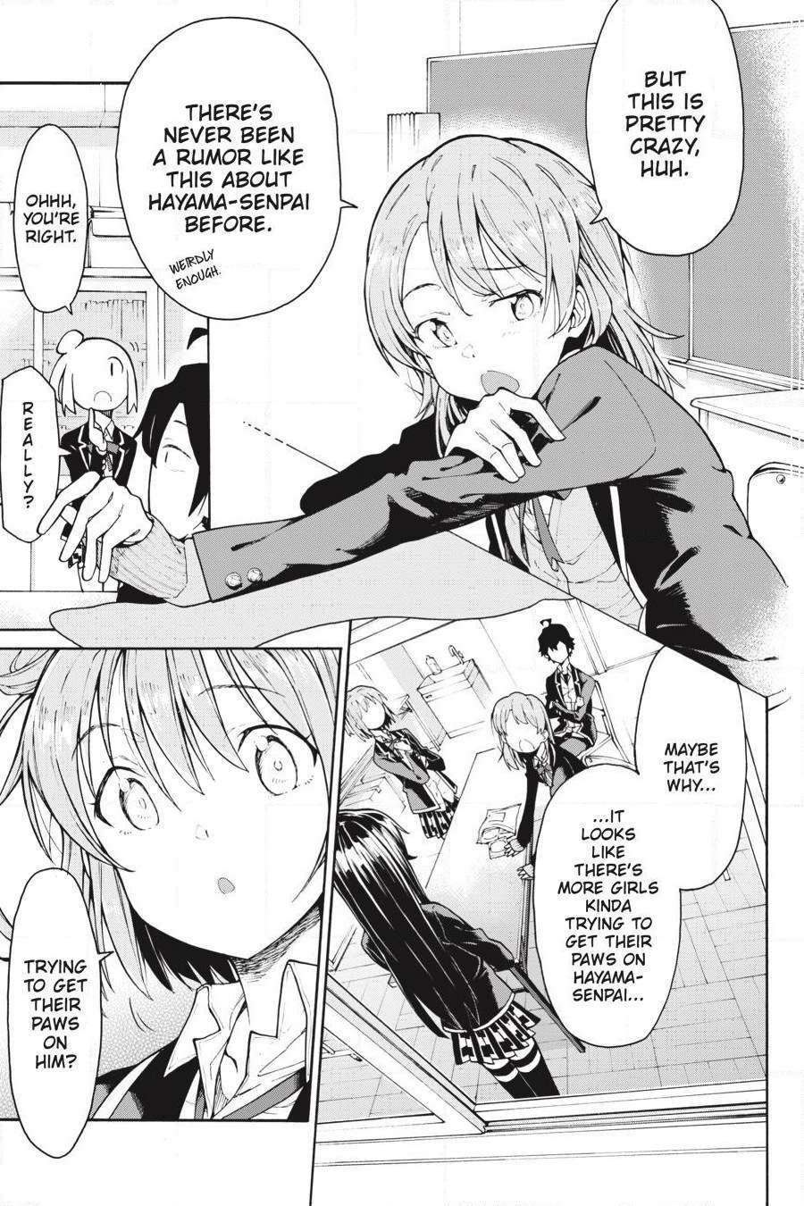 Yahari Ore No Seishun Love Come Wa Machigatteiru @Comic - Chapter 75