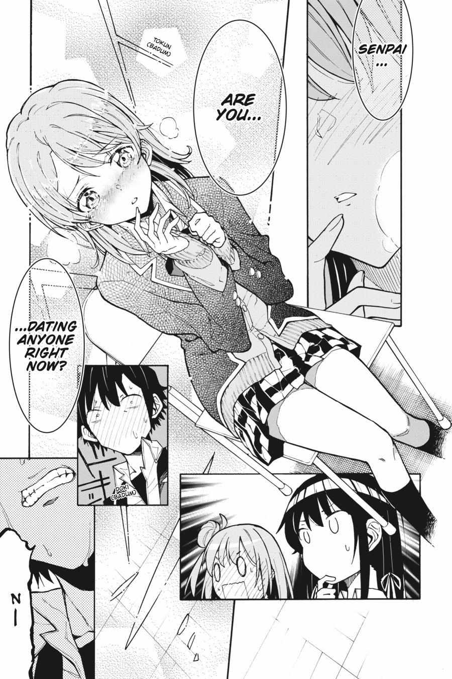 Yahari Ore No Seishun Love Come Wa Machigatteiru @Comic - Chapter 75