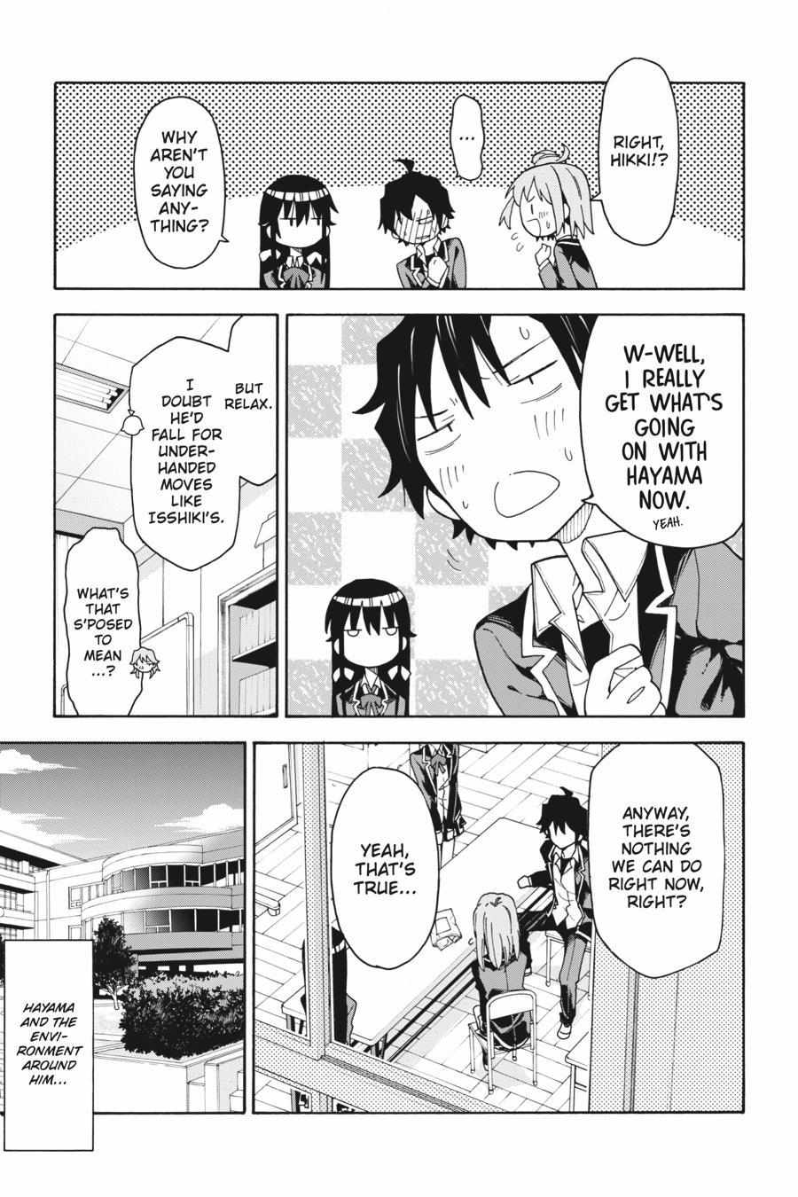 Yahari Ore No Seishun Love Come Wa Machigatteiru @Comic - Chapter 75