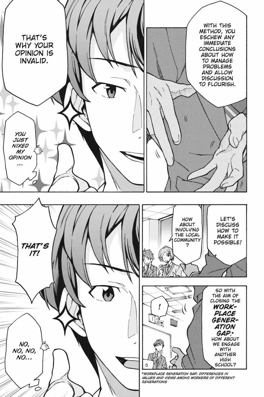 Yahari Ore No Seishun Love Come Wa Machigatteiru @Comic - Chapter 60