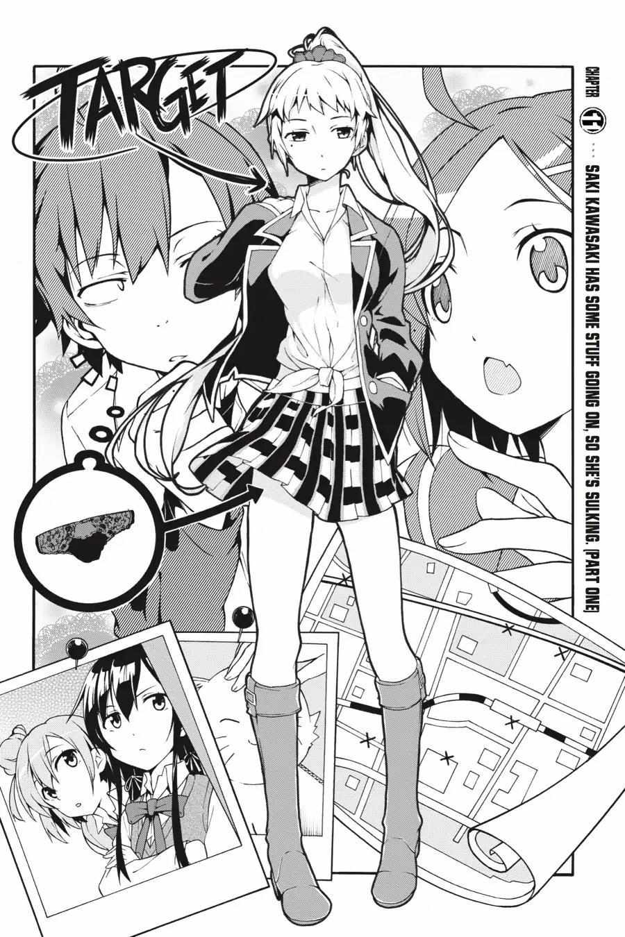 Yahari Ore No Seishun Love Come Wa Machigatteiru @Comic - Chapter 11