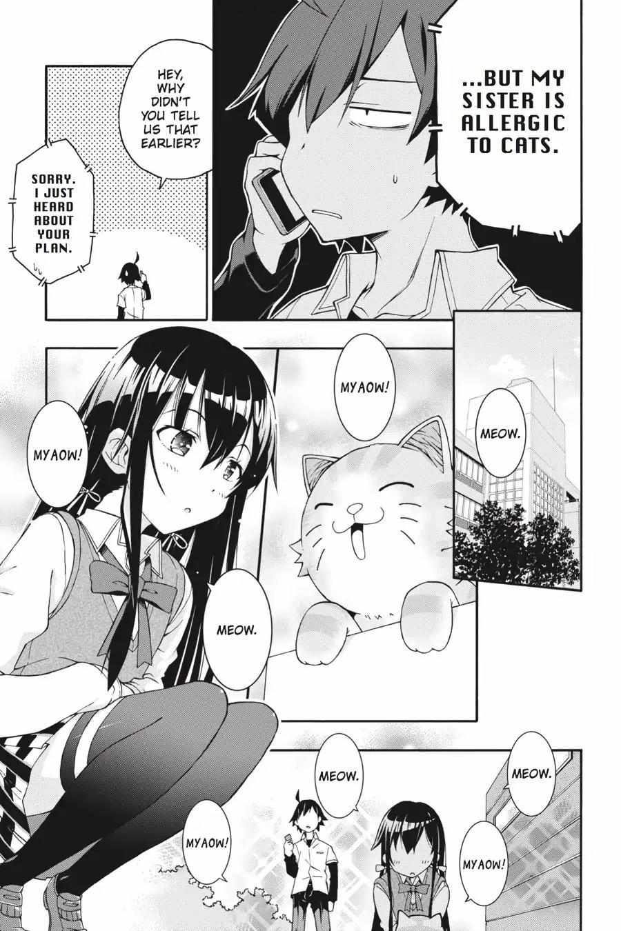 Yahari Ore No Seishun Love Come Wa Machigatteiru @Comic - Chapter 11