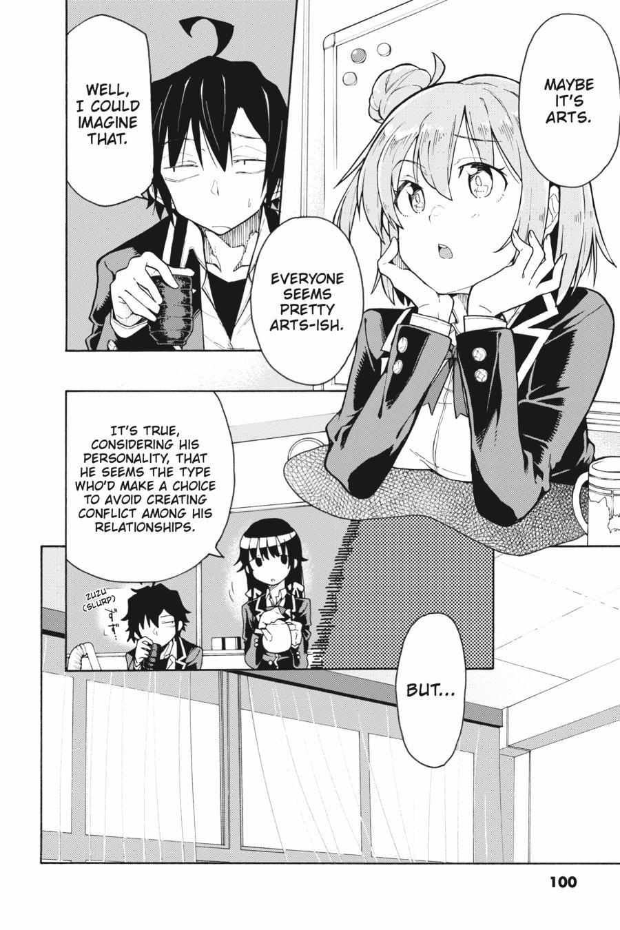 Yahari Ore No Seishun Love Come Wa Machigatteiru @Comic - Chapter 79