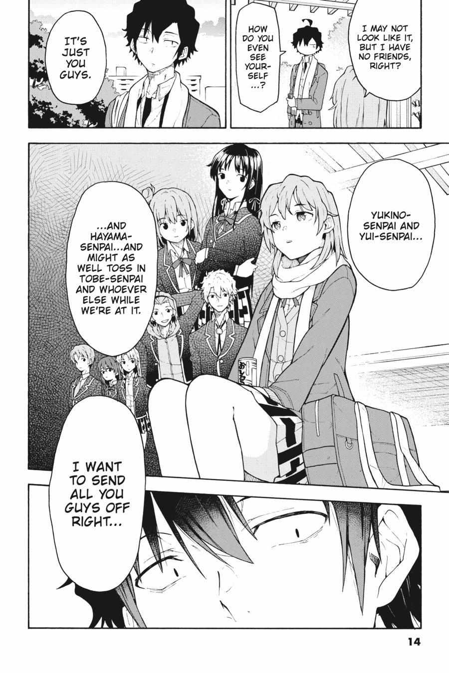 Yahari Ore No Seishun Love Come Wa Machigatteiru @Comic - Chapter 97