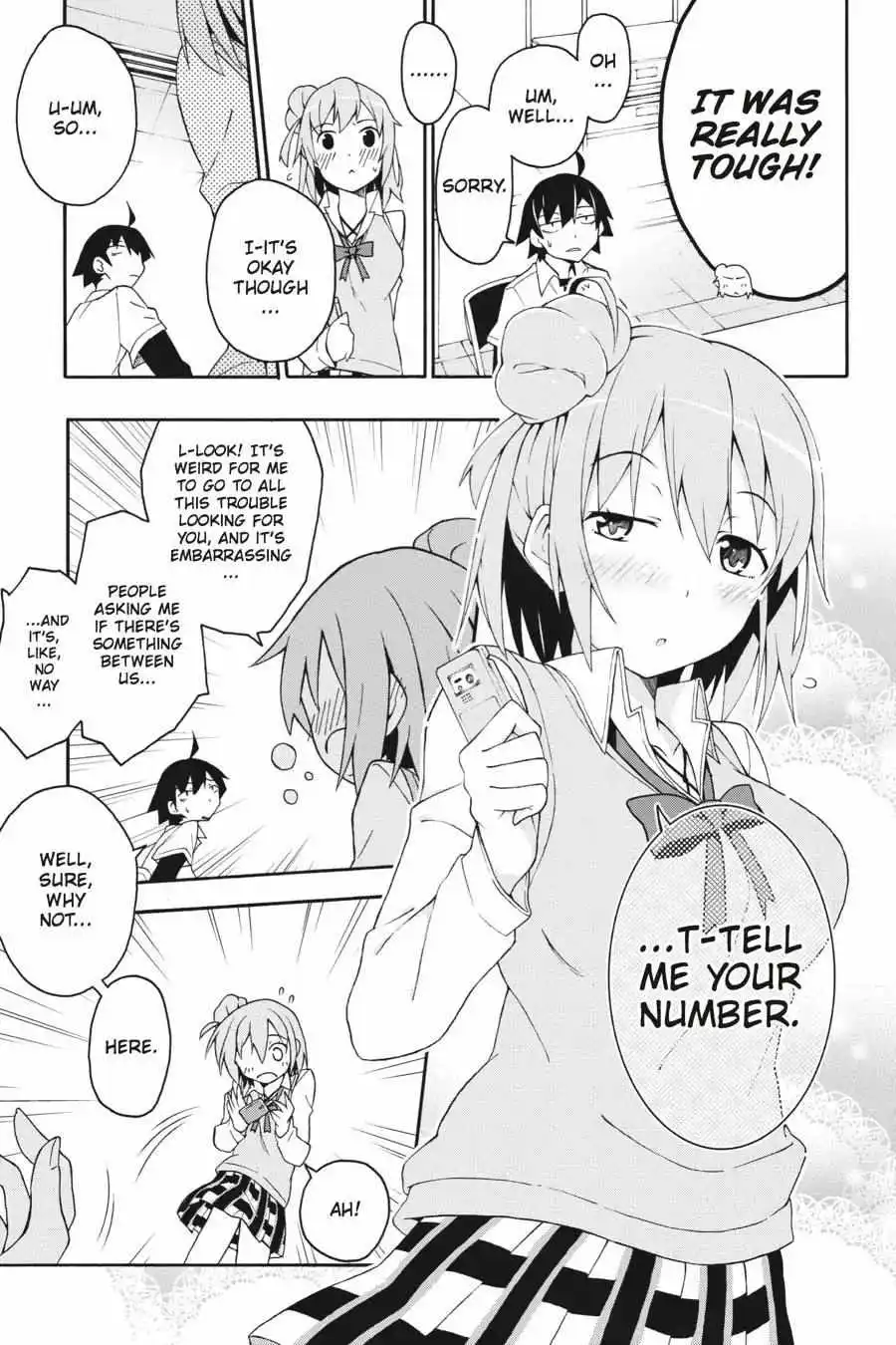 Yahari Ore No Seishun Love Come Wa Machigatteiru @Comic - Chapter 9