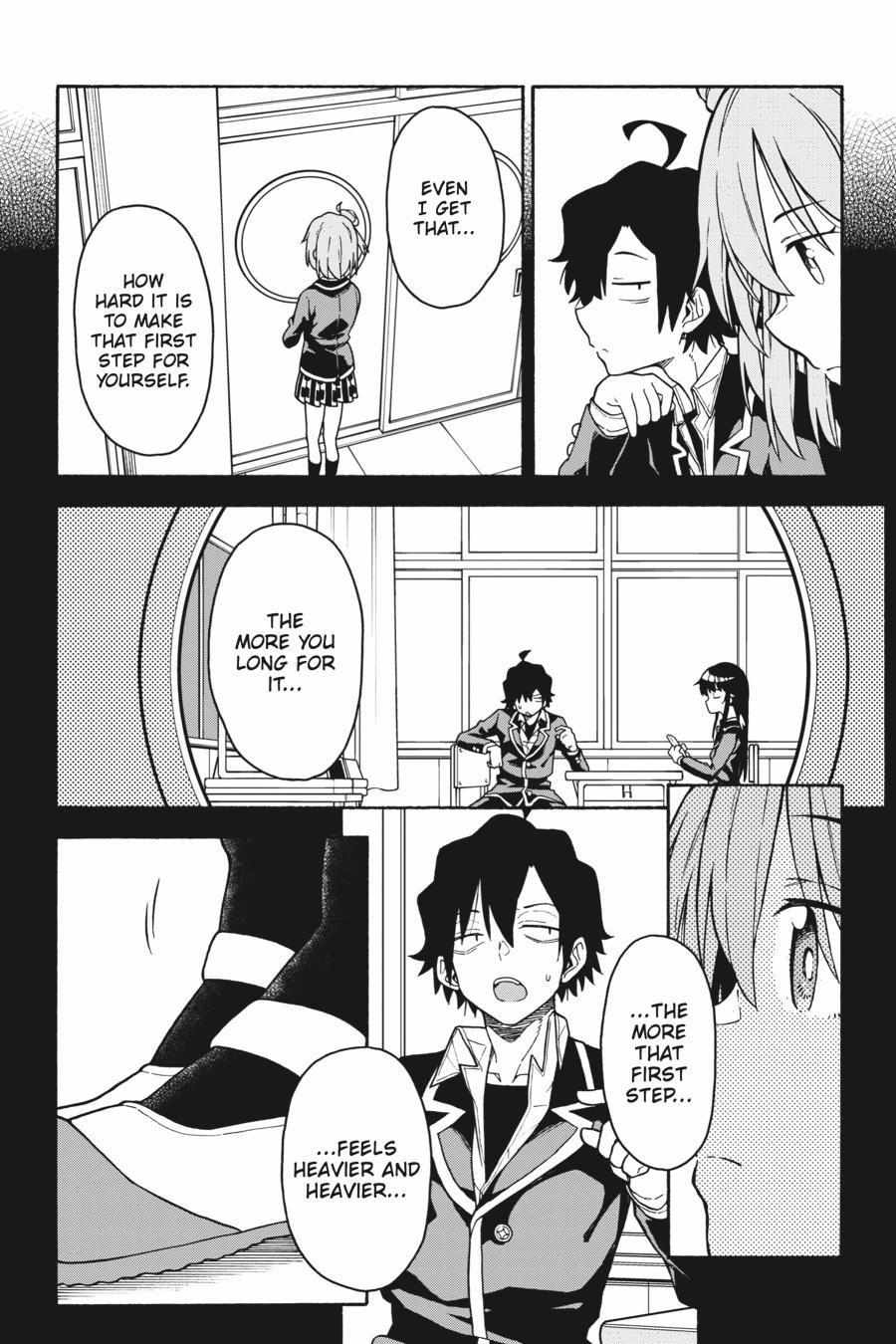 Yahari Ore No Seishun Love Come Wa Machigatteiru @Comic - Chapter 92