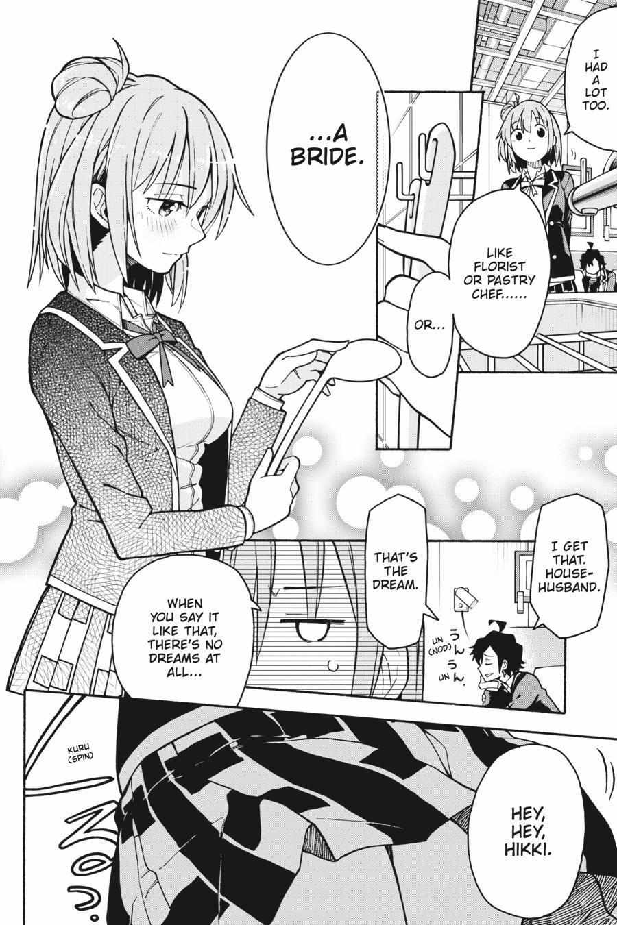 Yahari Ore No Seishun Love Come Wa Machigatteiru @Comic - Chapter 92