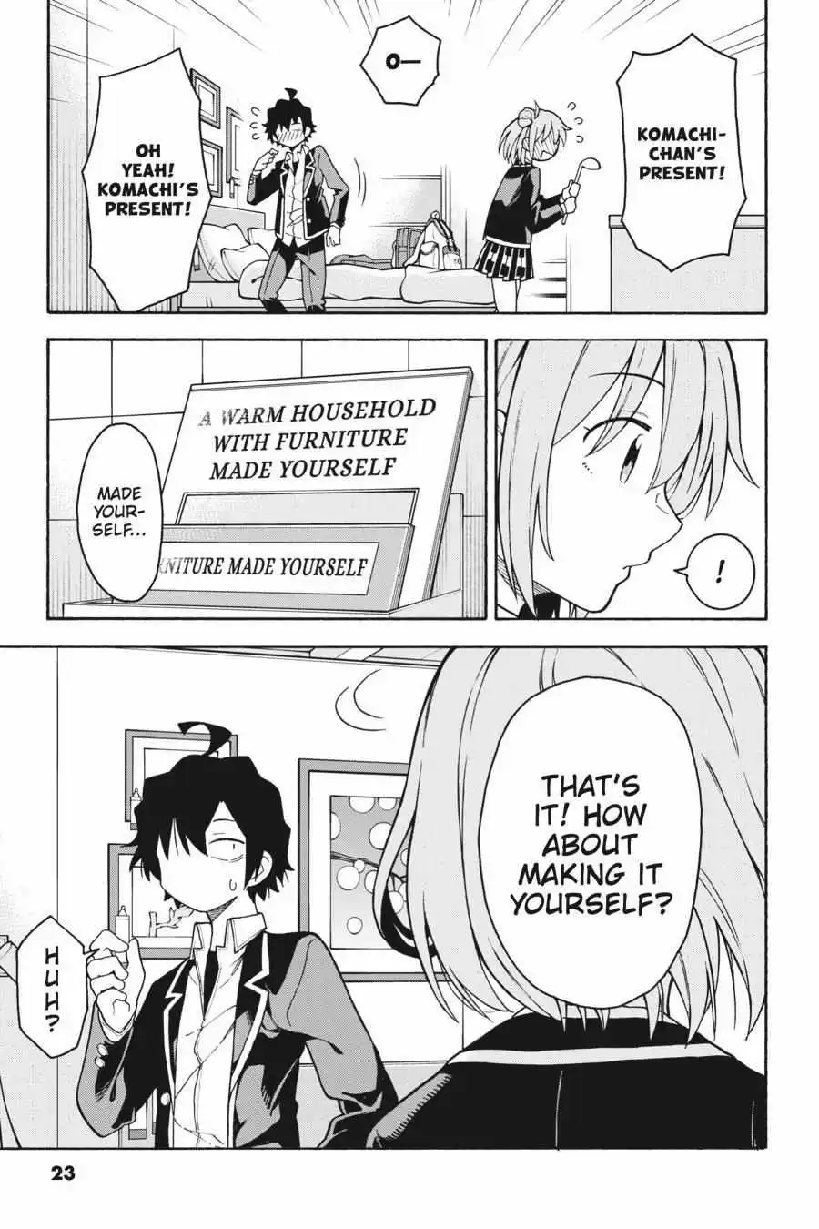 Yahari Ore No Seishun Love Come Wa Machigatteiru @Comic - Chapter 92