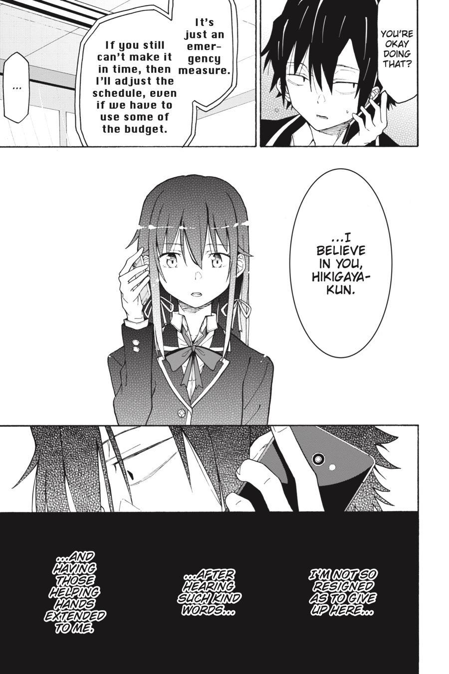 Yahari Ore No Seishun Love Come Wa Machigatteiru @Comic - Chapter 72