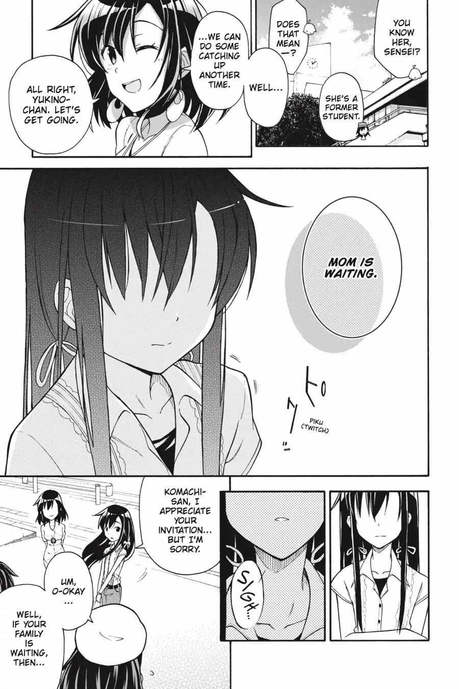 Yahari Ore No Seishun Love Come Wa Machigatteiru @Comic - Chapter 29