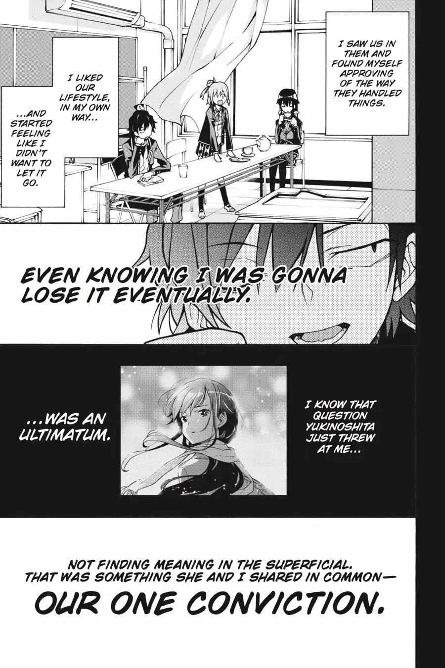 Yahari Ore No Seishun Love Come Wa Machigatteiru @Comic - Chapter 62