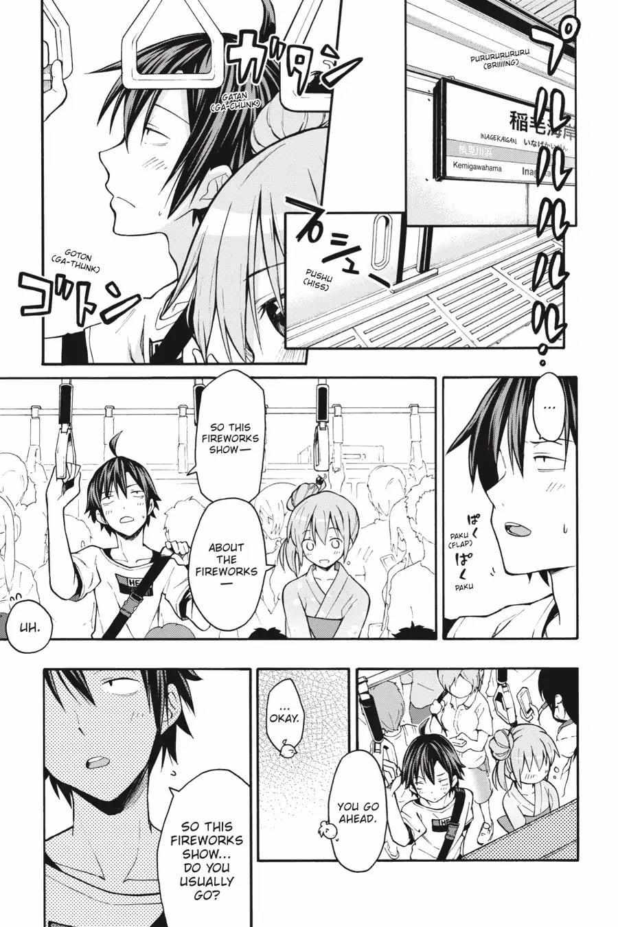 Yahari Ore No Seishun Love Come Wa Machigatteiru @Comic - Chapter 34