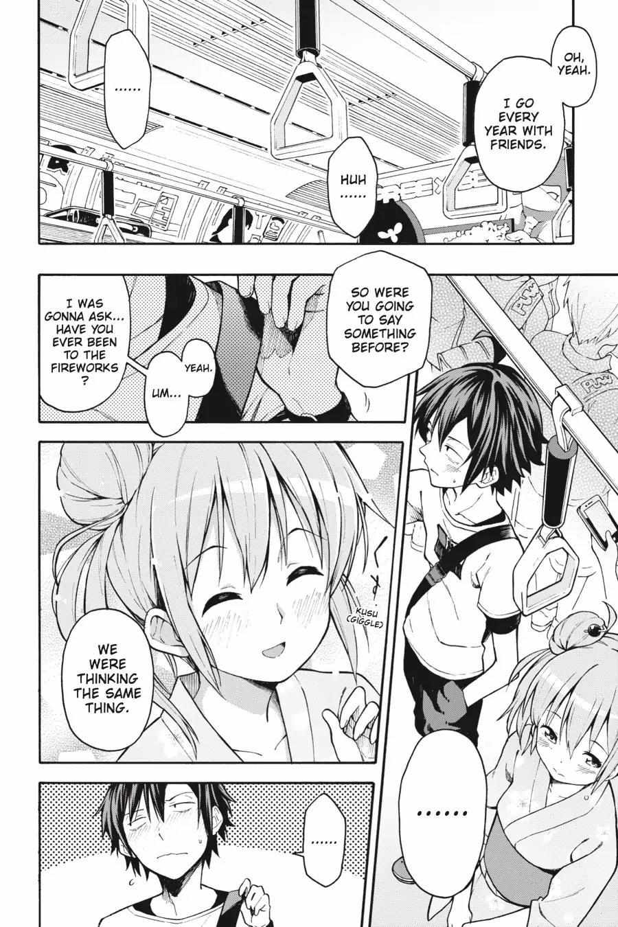 Yahari Ore No Seishun Love Come Wa Machigatteiru @Comic - Chapter 34