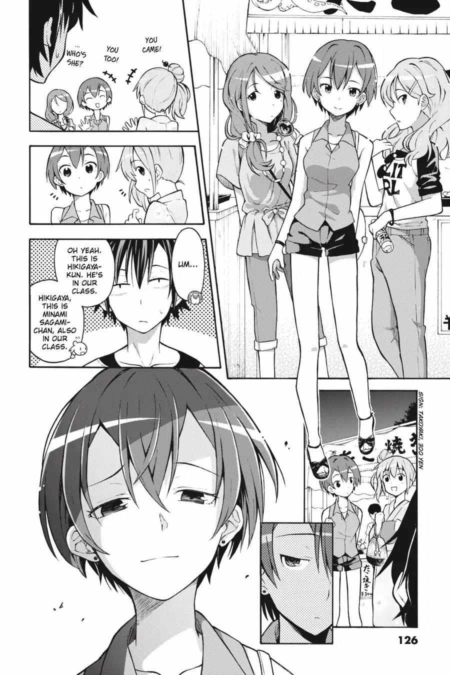 Yahari Ore No Seishun Love Come Wa Machigatteiru @Comic - Chapter 34