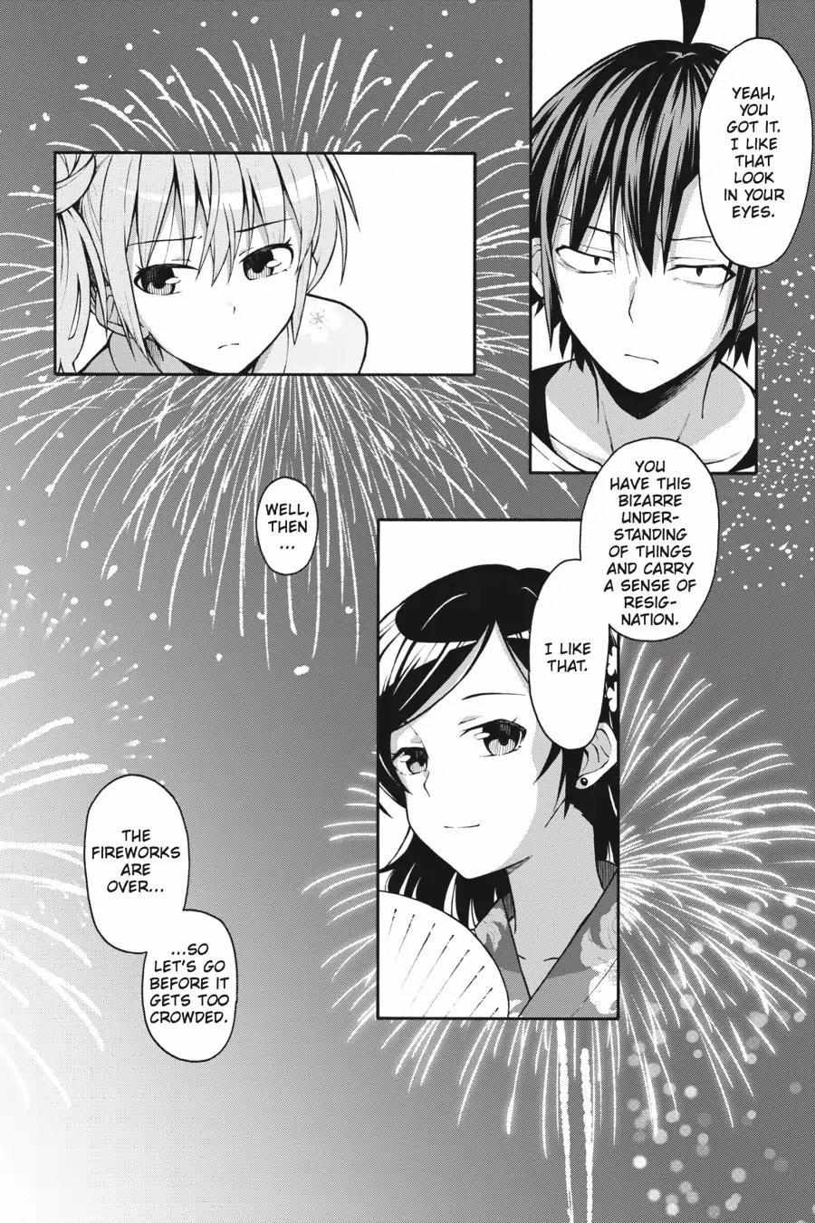 Yahari Ore No Seishun Love Come Wa Machigatteiru @Comic - Chapter 34