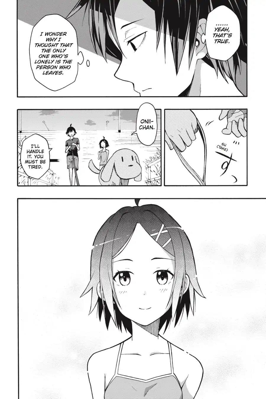 Yahari Ore No Seishun Love Come Wa Machigatteiru @Comic - Chapter 33