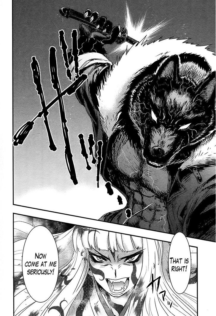 Gachirin Ni Kiri Saku - Chapter 28 : Demon Blood Makeup