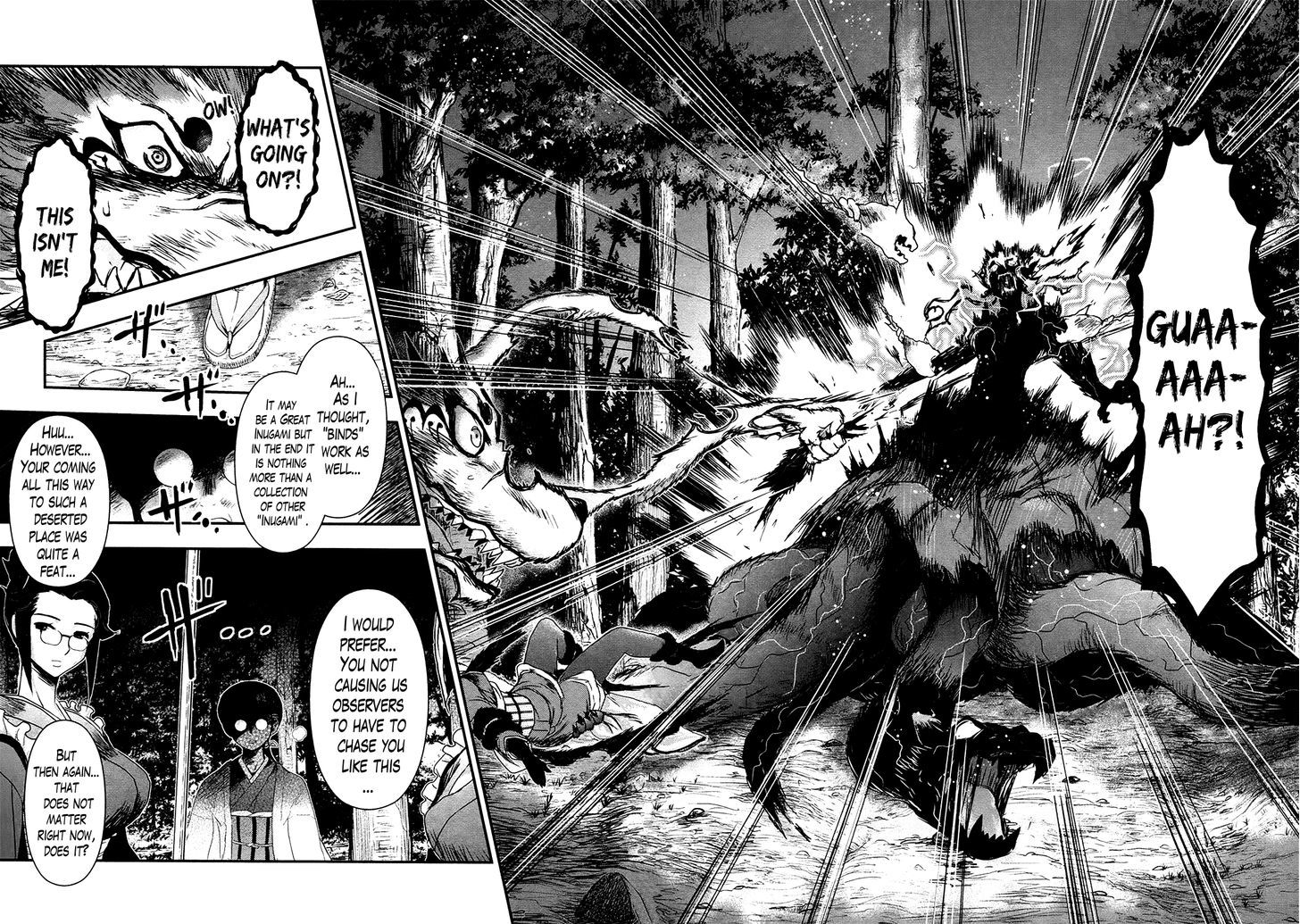 Gachirin Ni Kiri Saku - Chapter 22 : The Hell Of Abyssal Suppression