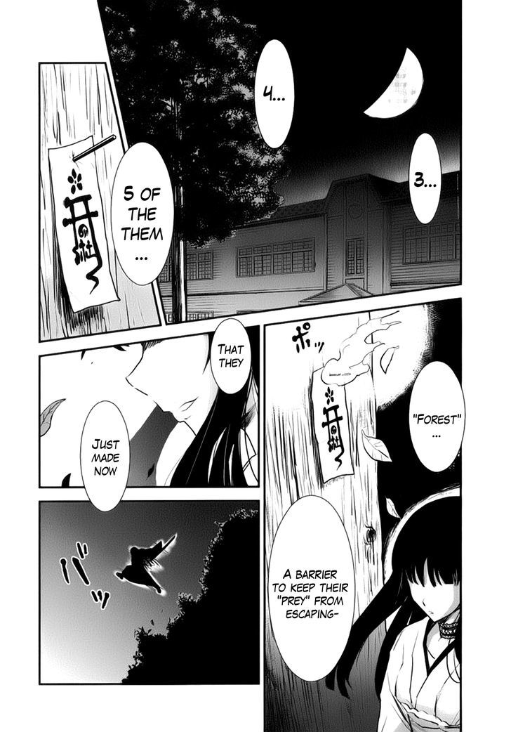 Gachirin Ni Kiri Saku - Chapter 1 : Forest Hell