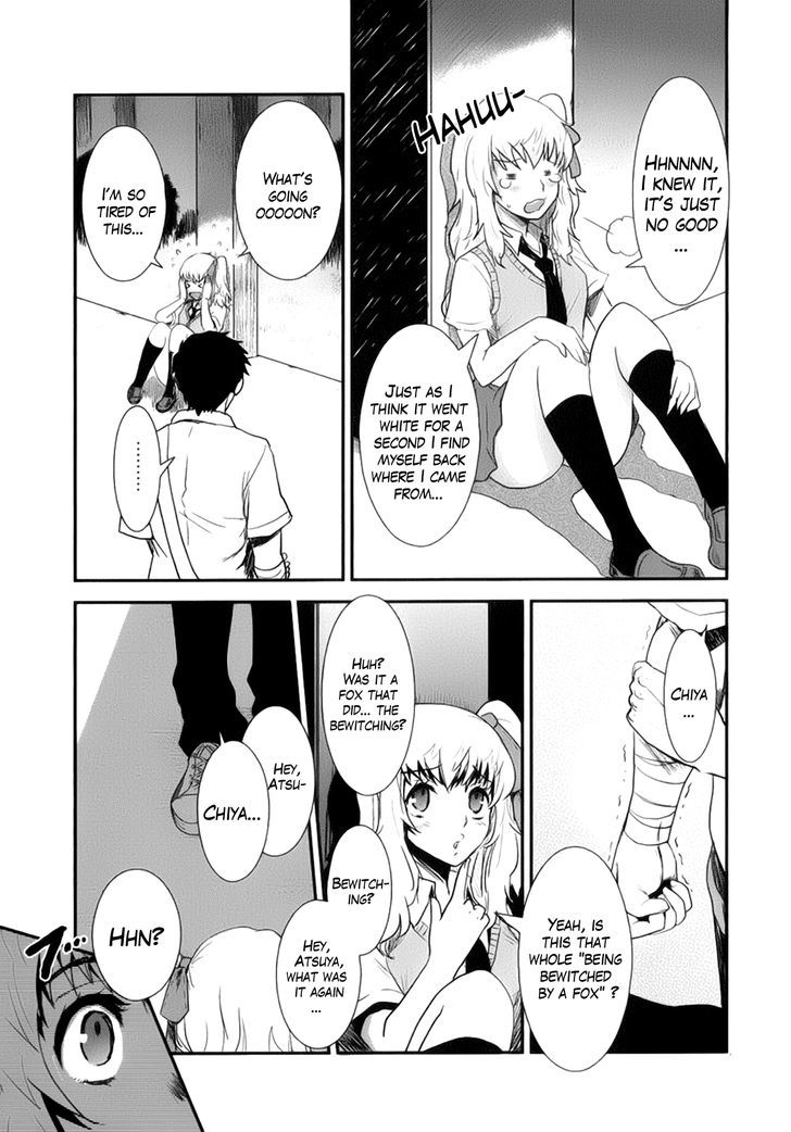 Gachirin Ni Kiri Saku - Chapter 1 : Forest Hell