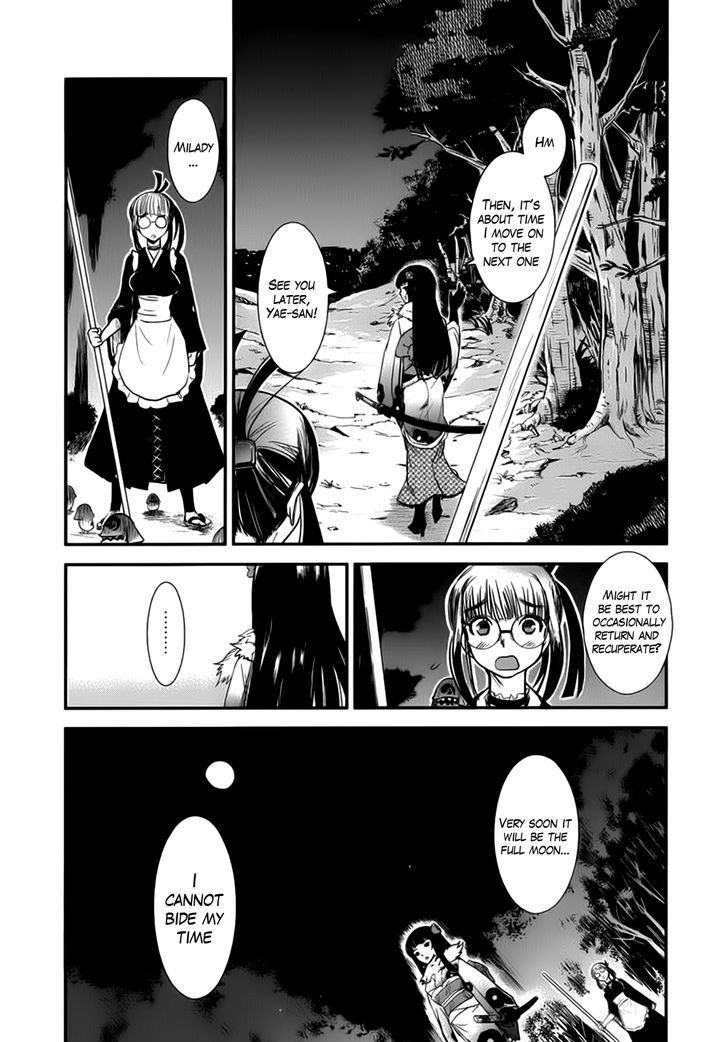 Gachirin Ni Kiri Saku - Chapter 4 : Crimson Forest