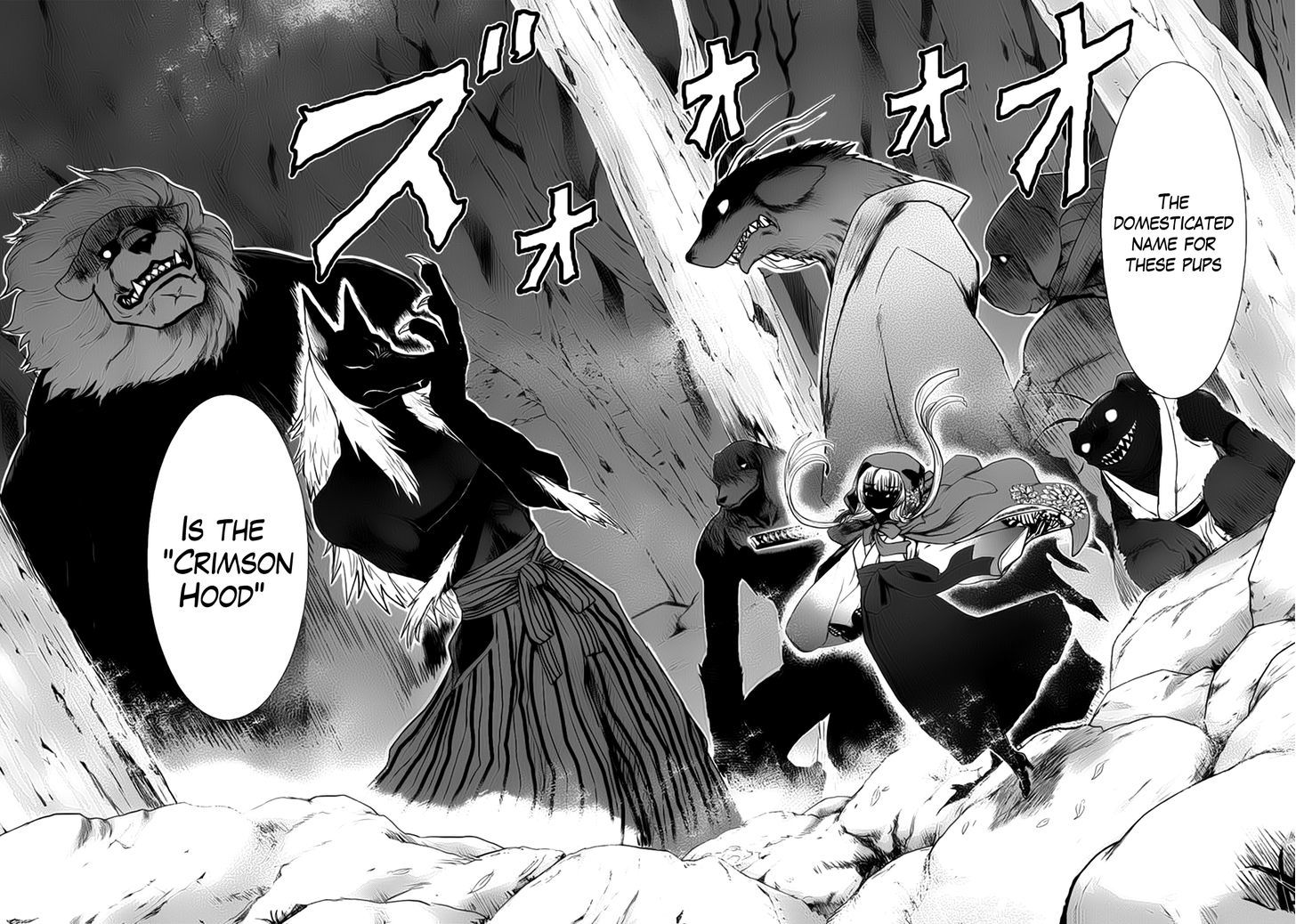 Gachirin Ni Kiri Saku - Chapter 4 : Crimson Forest