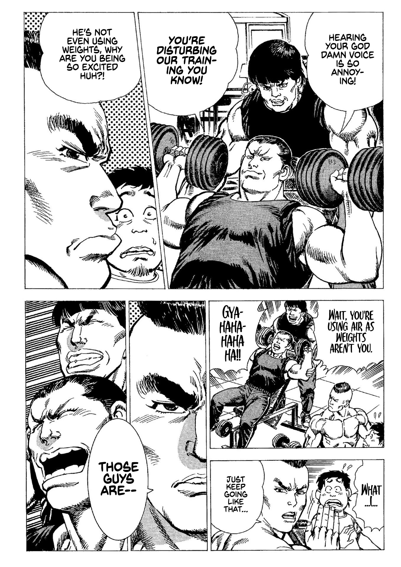 Macho ★ Max - Chapter 7: Muscle 2: The Muscles Flower!