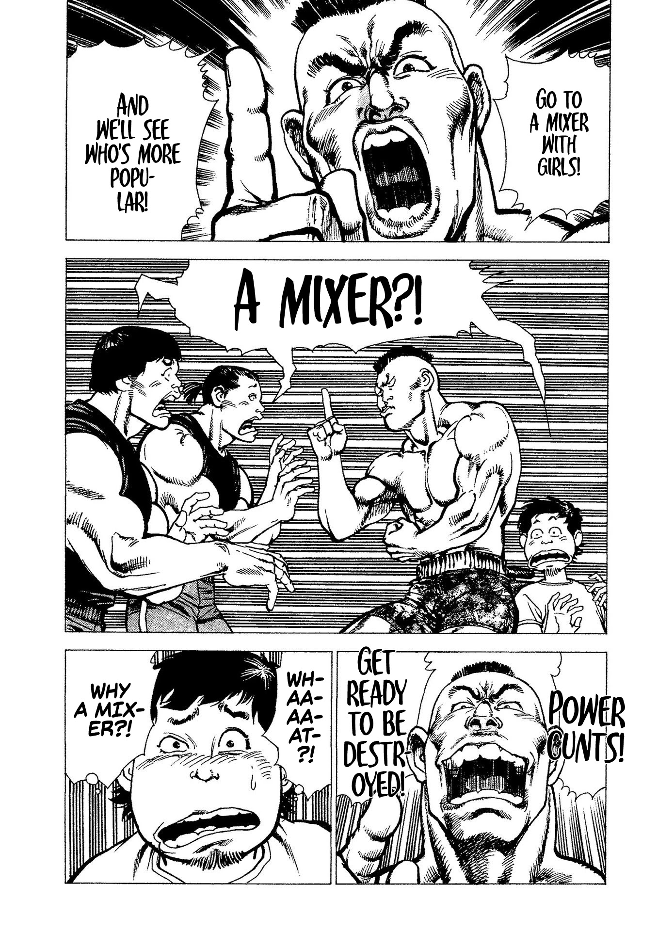 Macho ★ Max - Chapter 7: Muscle 2: The Muscles Flower!